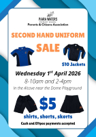 P&C Second Hand Uniform Stall 